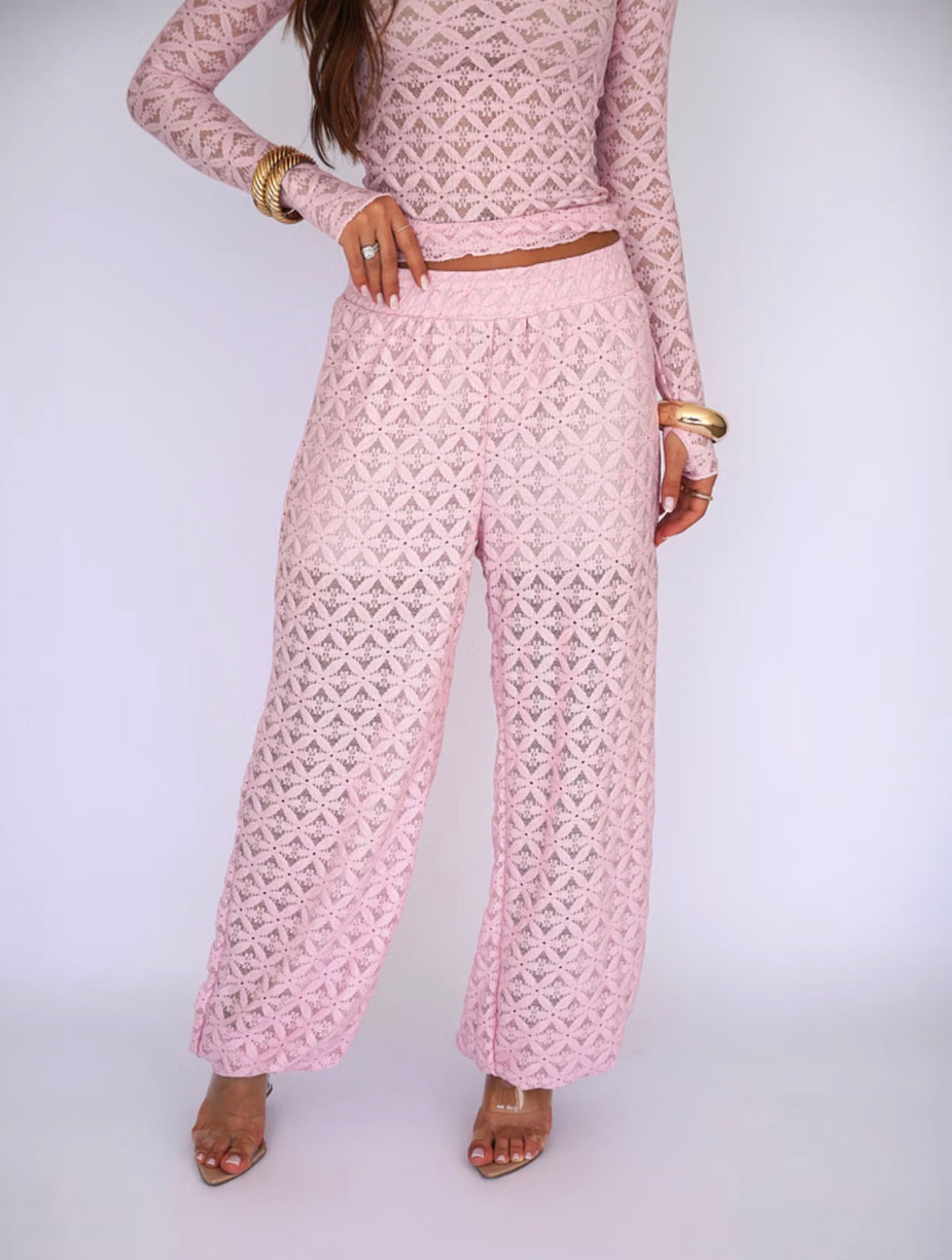 Calça Renda Emma