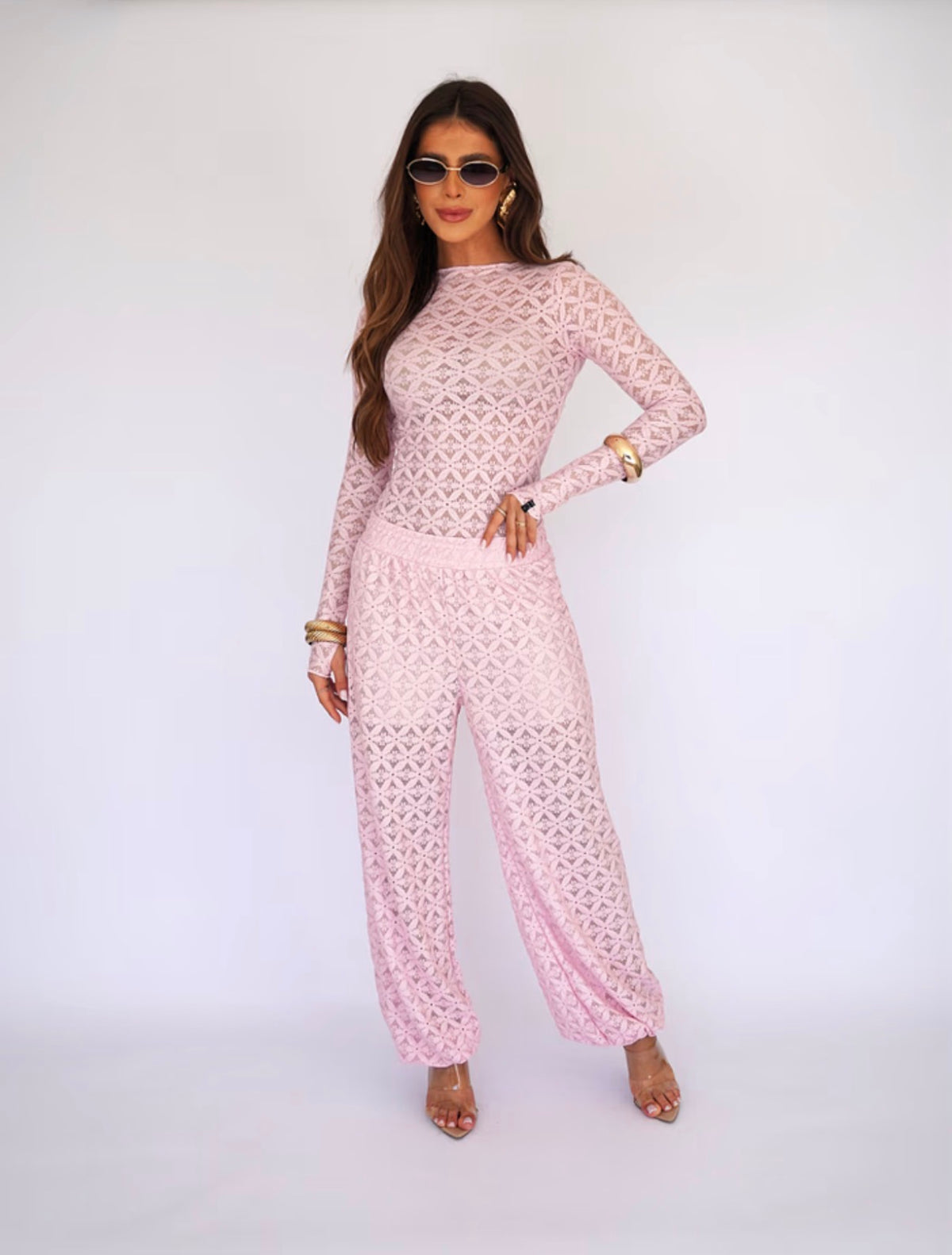 Calça Renda Emma