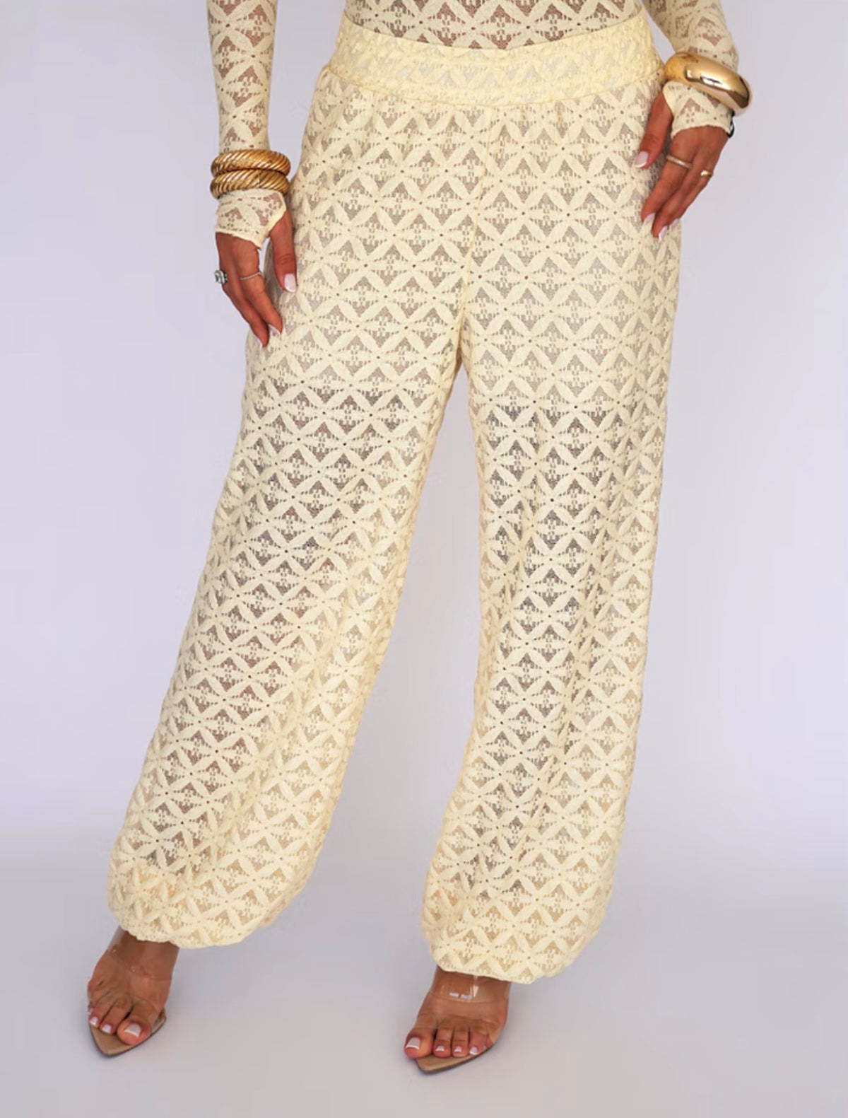 Calça Renda Emma