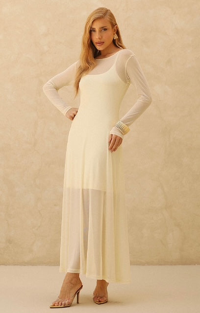 Vestido Midi Tule Antonia