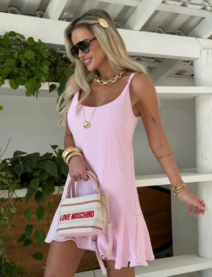Vestido Curto Nora - PRÉ VENDA / ENVIO EM 16/09