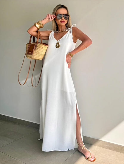 Vestido Longo Amalfi / PRÉ VENDA -  ENVIO EM 07/10