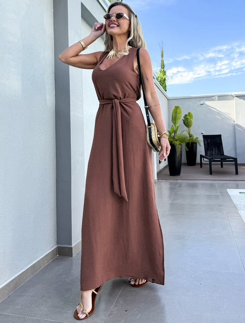 Vestido Longo Ellen - PRÉ VENDA / ENVIO EM 15.10