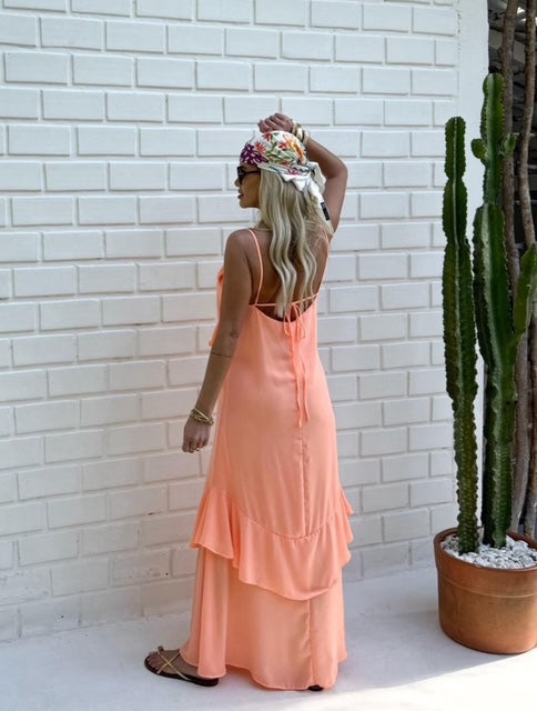 Vestido Babados Camila - PRÉ VENDA / ENVIO EM 02/12