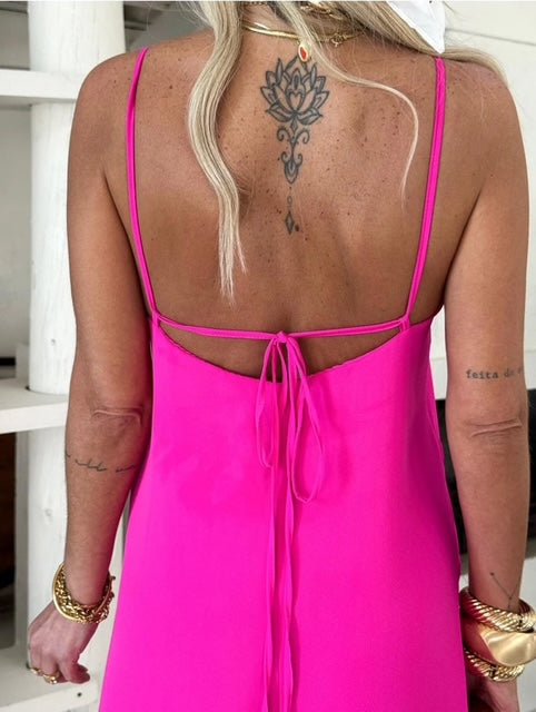 Vestido Babados Camila - PRÉ VENDA / ENVIO EM 02/12