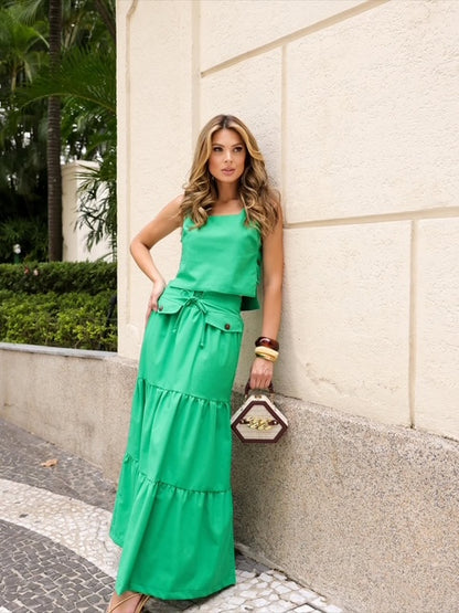 Conjunto Viscolinho Lina - PRÉ VENDA / ENVIO 18/11