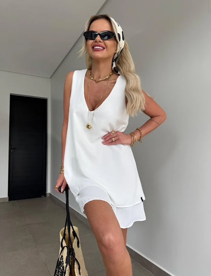 Vestido Curto Manu - PRÉ VENDA/ENVIO EM 26.11