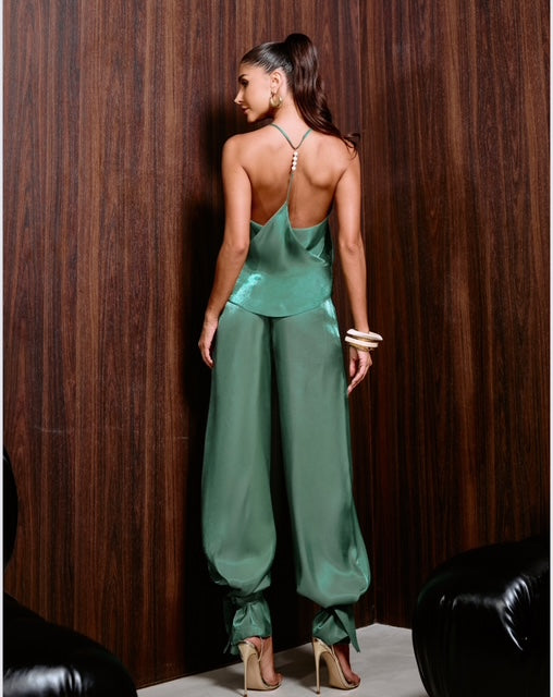 Conjunto Acetinado Liz