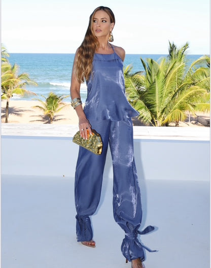 Conjunto Acetinado Liz