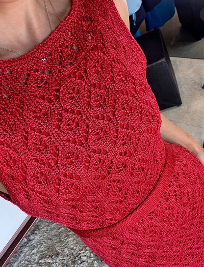 Vestido Tricot Milagres