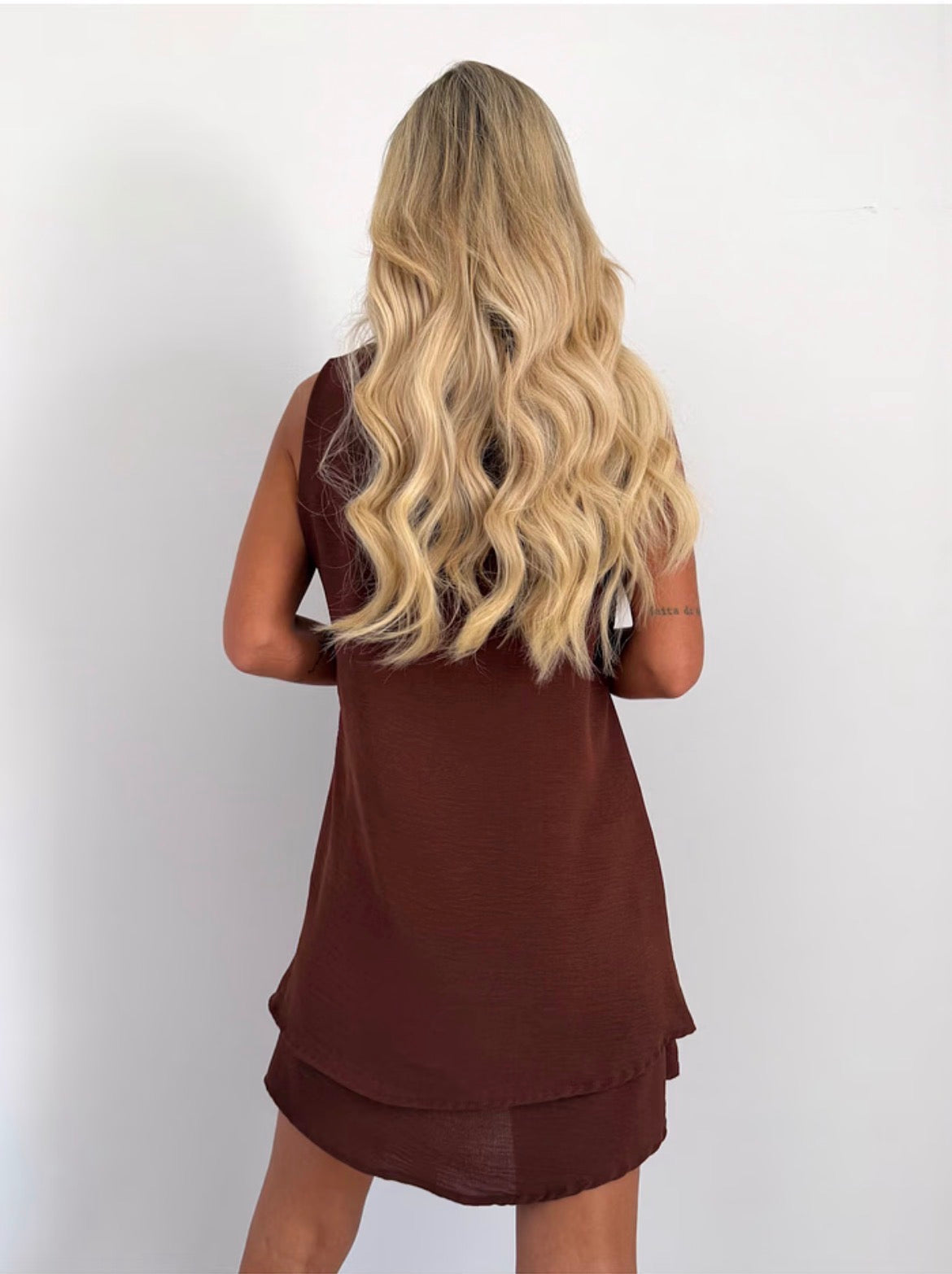 Vestido Curto Manu -  ATENÇÃO! PEÇA EM PRÉ VENDA COM ENVIO EM 16/06