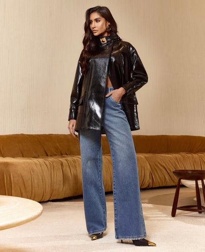 Maxi Jaqueta Helena - ATENÇÃO! PEÇA EM PRÉ VENDA, COM ENVIO EM 10/03!