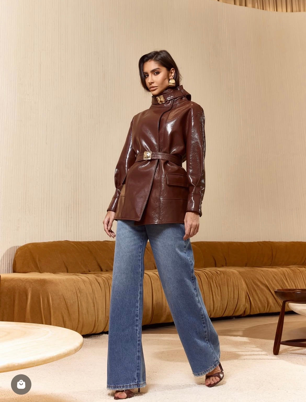 Maxi Jaqueta Helena - ATENÇÃO! PEÇA EM PRÉ VENDA, COM ENVIO EM 10/03!