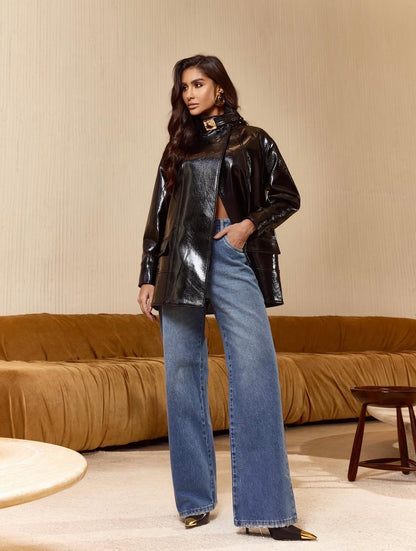 Maxi Jaqueta Helena - ATENÇÃO! PEÇA EM PRÉ VENDA, COM ENVIO EM 10/03!