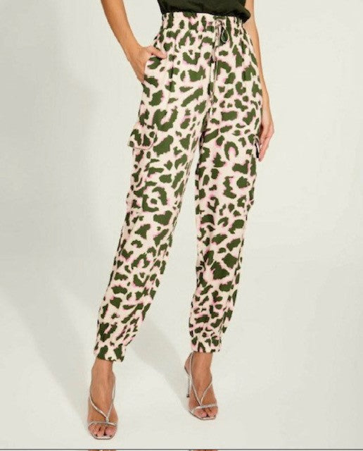 Calça Jogger Animal Print