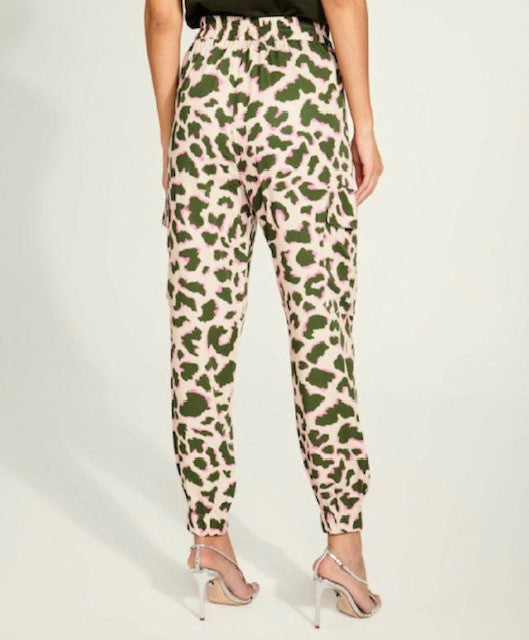 Calça Jogger Animal Print