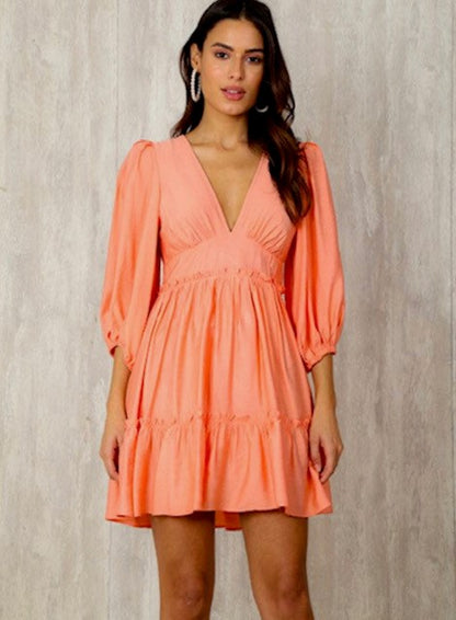 Vestido Rayon Silk