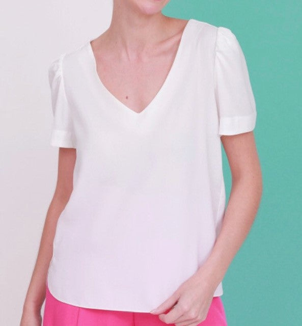 Blusa Crepe Simone