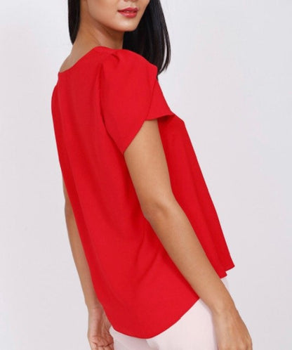 Blusa Crepe V