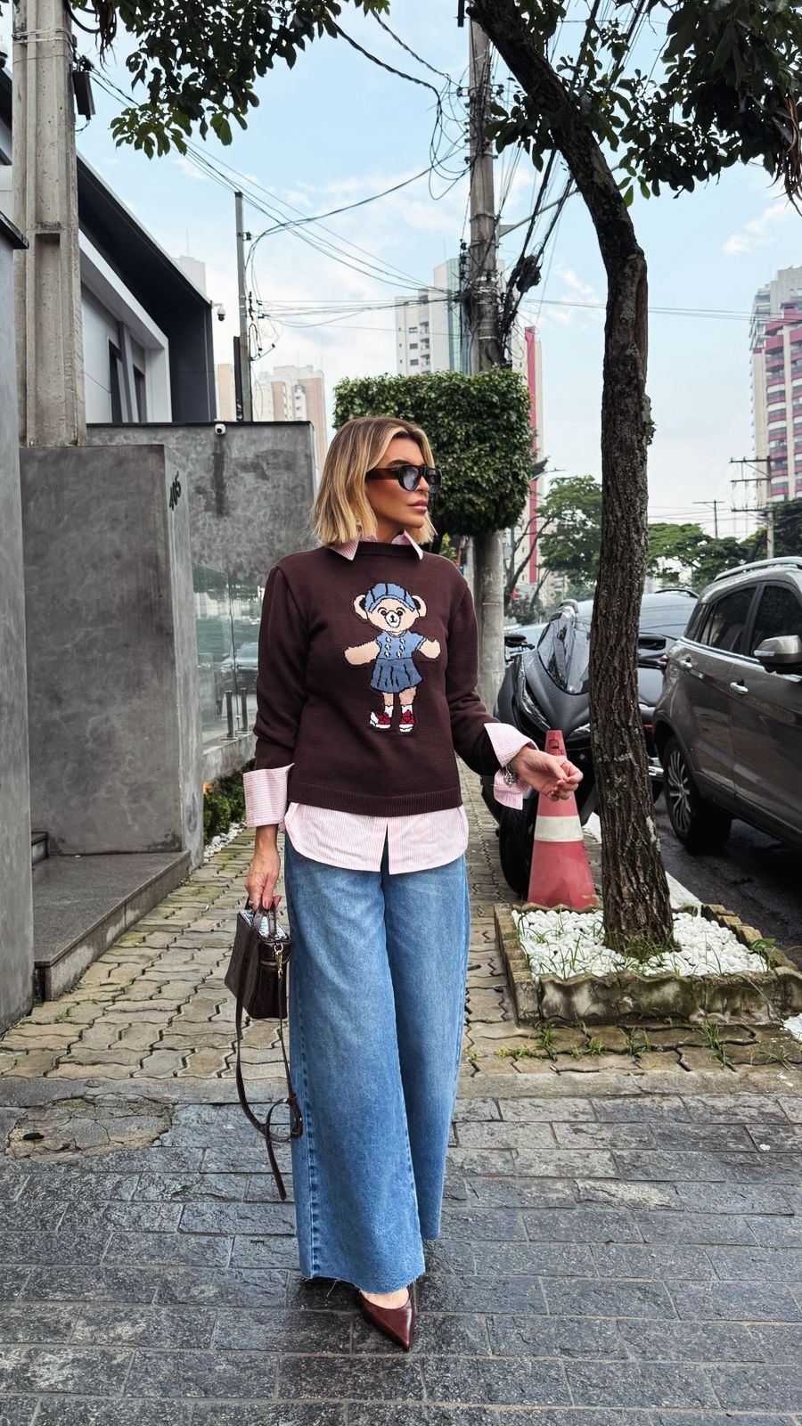 Blusa Tricot Modal Teddy ATENÇÃO!! PEÇA EM PRÉ VENDA, COM ENVIO EM 25/03