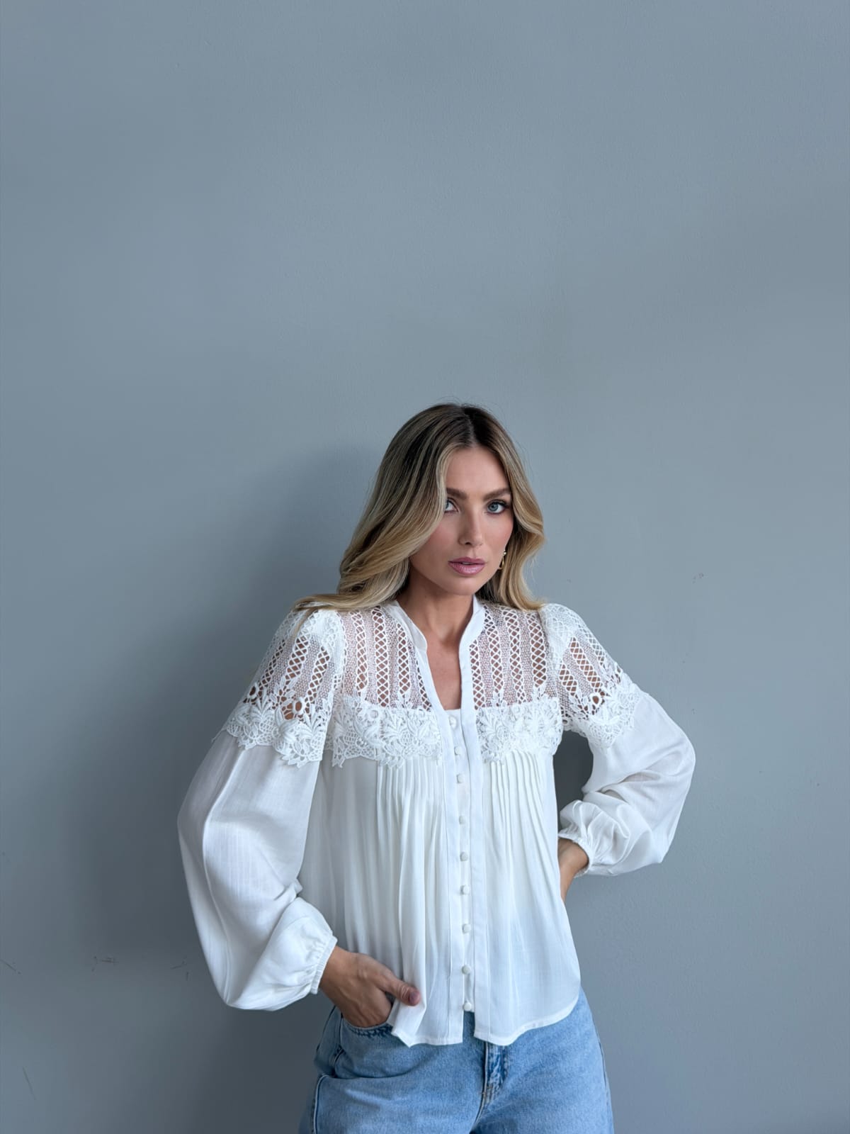 Camisa Viscose Lola