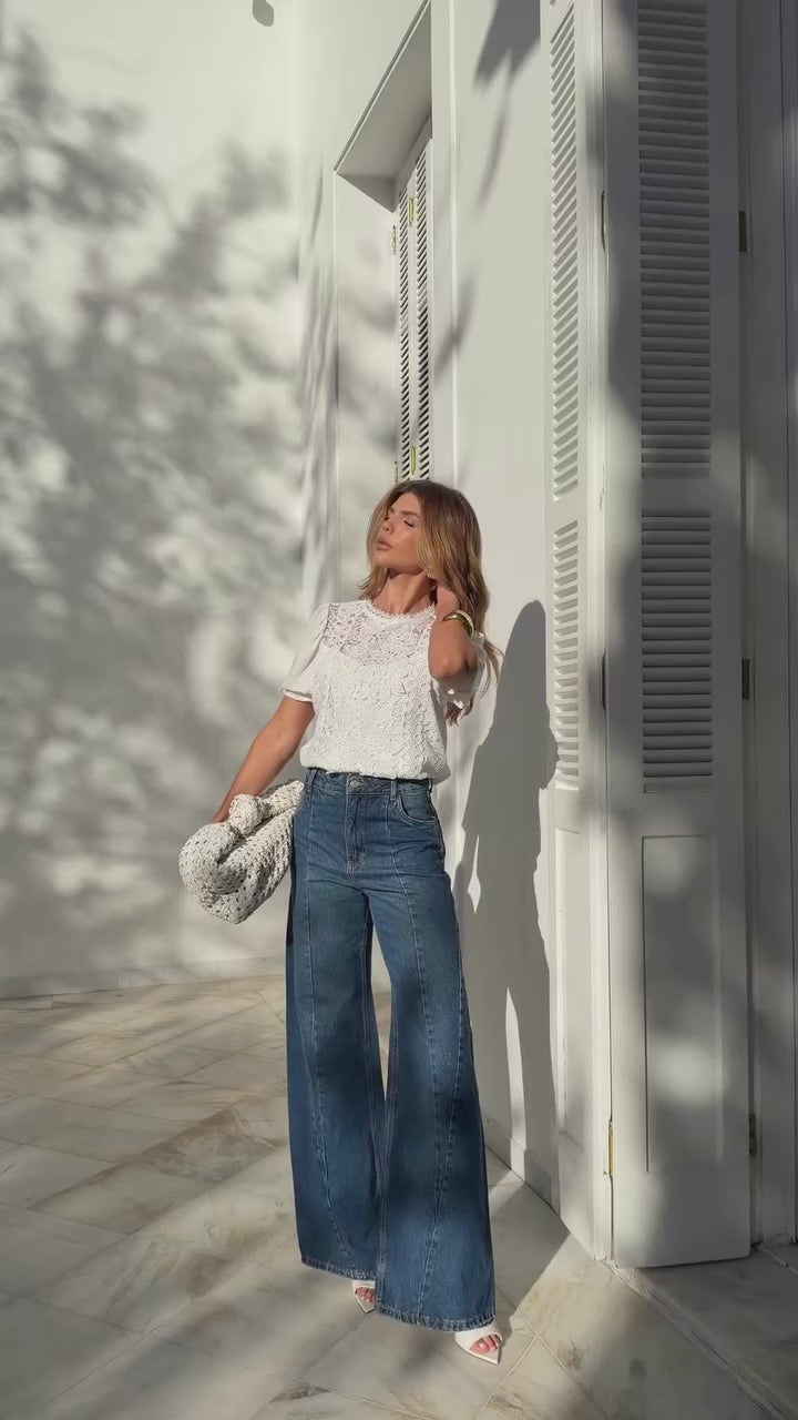 Blusa Viscose Danila