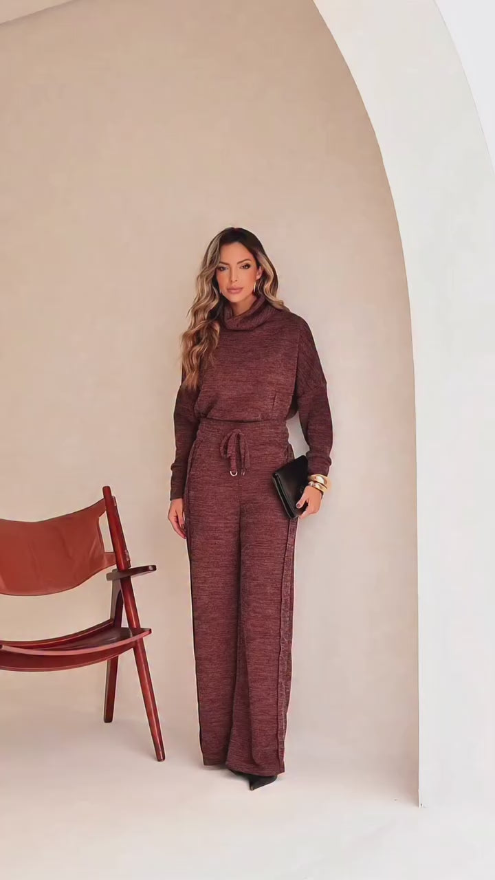 Conjunto Malha Tricot Ohana