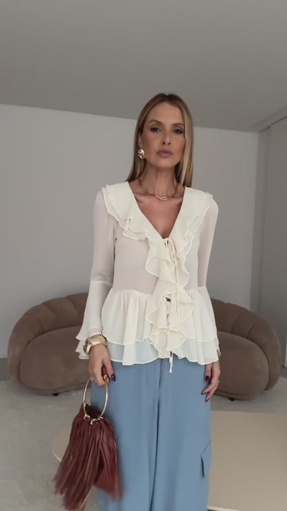 Bata Chiffon Luana